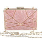 Luxury Brand Design Acrylic Decoration Clutches