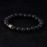 Natural stone Hematite Bracelet