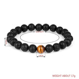 Natural stone Hematite Bracelet