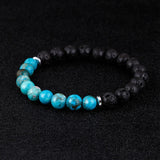 Natural stone Hematite Bracelet