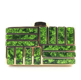 Luxury Brand Design Acrylic Decoration Clutches