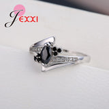 New Arrival Cute Shiny Cubic Zirconia Rings