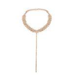 Rhinestone Choker Crystal Gem