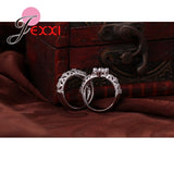 Sterling Silver Rings for Women Anniversary Love Ring