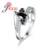 New Arrival Cute Shiny Cubic Zirconia Rings