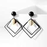 Trendy Elegant Geometric Drop Earrings