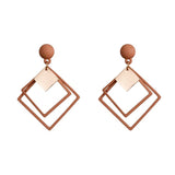 Trendy Elegant Geometric Drop Earrings