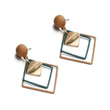 Trendy Elegant Geometric Drop Earrings