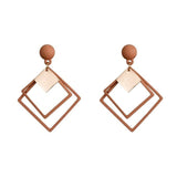 Trendy Elegant Geometric Drop Earrings