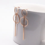 Trendy Elegant Geometric Drop Earrings