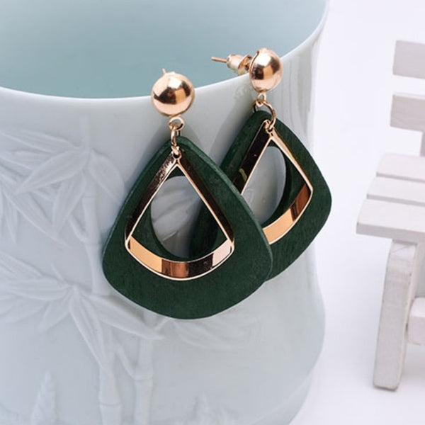 Trendy Elegant Geometric Drop Earrings