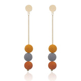 Trendy Elegant Geometric Drop Earrings