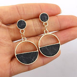 Trendy Elegant Geometric Drop Earrings