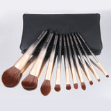 10 pcs Makeup Brushes Set