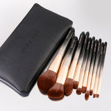 10 pcs Makeup Brushes Set