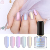 Holographic Laser Nail Polish