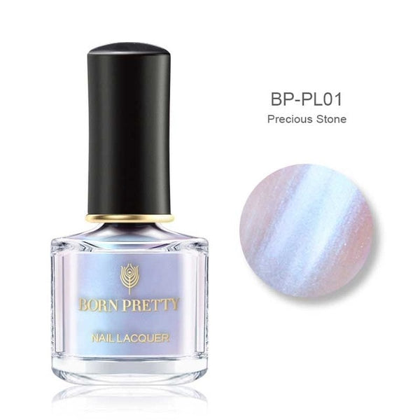 Holographic Laser Nail Polish