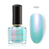 Holographic Laser Nail Polish