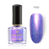 Holographic Laser Nail Polish