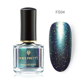 Holographic Laser Nail Polish