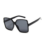 New Black Square Sunglasses