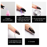 Liquid Tape Fast Dry Nail Polish