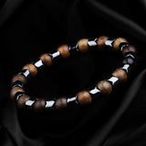 Natural stone Hematite Bracelet