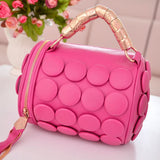 Boston Bags Ladies Tassel Button Messensher Shoulder Bags Designer