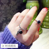 Open Adjustable Ring