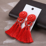 Top Quality Tassel Earrings