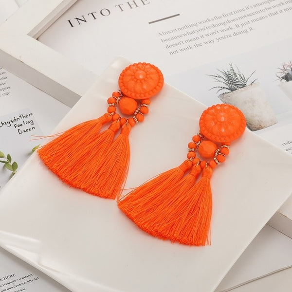 Top Quality Tassel Earrings