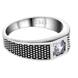 925 Sterling Silver Men Ring