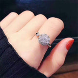 fingertip magic revolving ring