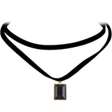 Zoeber Long Chain Wood Beads Necklace