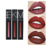 KIMUSE Matte Long-lasting Liquid Lipstick Kit Waterproof Lip Gloss Metallic