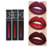 KIMUSE Matte Long-lasting Liquid Lipstick Kit Waterproof Lip Gloss Metallic