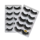 5 pairs mink eyelashes