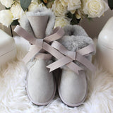 grwg New Arrival 100% Real Fur Classic Mujer Botas Waterproof Genuine Sheepskin Leather Snow Boots Winter Shoes for Women