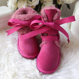 grwg New Arrival 100% Real Fur Classic Mujer Botas Waterproof Genuine Sheepskin Leather Snow Boots Winter Shoes for Women