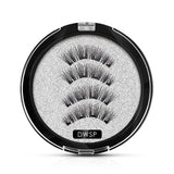 4Magnetic Eyelashes Extension Natural False Eyelash