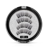 4Magnetic Eyelashes Extension Natural False Eyelash