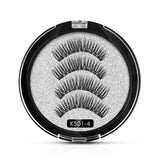 4Magnetic Eyelashes Extension Natural False Eyelash