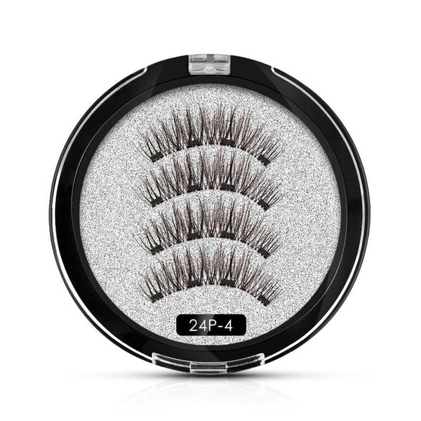 4Magnetic Eyelashes Extension Natural False Eyelash