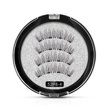 4Magnetic Eyelashes Extension Natural False Eyelash