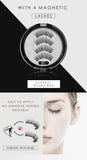 4Magnetic Eyelashes Extension Natural False Eyelash