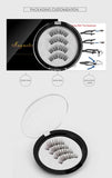 4Magnetic Eyelashes Extension Natural False Eyelash