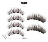 4Magnetic Eyelashes Extension Natural False Eyelash