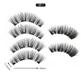 4Magnetic Eyelashes Extension Natural False Eyelash