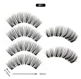 4Magnetic Eyelashes Extension Natural False Eyelash