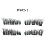 3 magnets magnetic lashes